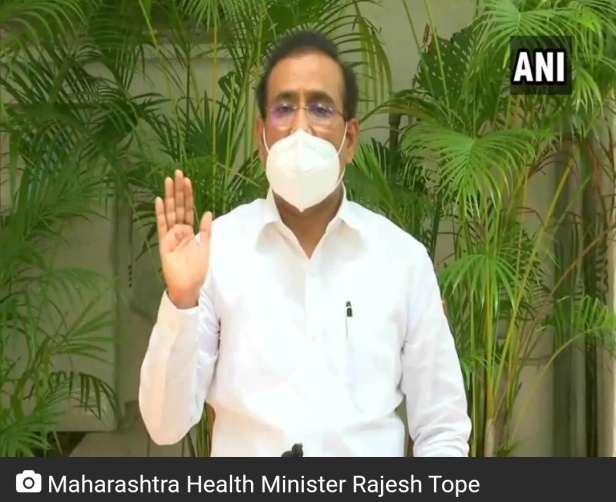 ऑक्सीजन की आपूर्ति के लिए केन्द्र के पैर छूने के लिए तैयार: महाराष्ट्र स्वास्थ्य मंत्री 1