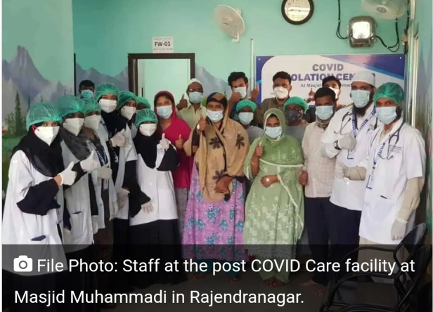 ओमिक्रोन का खतरा: हैदराबाद की मस्जिदों ने शुरू किया मुफ्त टीकाकरण अभियान 1